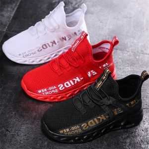 Mesh Kids Sneakers Lightweight Children Shoes Casual Breathable Boys Shoes Nonslip Girls Sneakers Zapatillas Size2638 220805