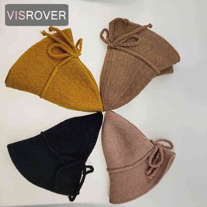 VisRover 4 Colorways Summer Bucket Cap Women Chenille Big Hat Caps Cool Outdoor Sport Aurtumn Winter Ladies Beach Sun Hat J220722