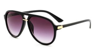 Nuovi occhiali da sole di moda pilota di alta qualità per uomini e donne designer di brand sport vetrali da sole 602
