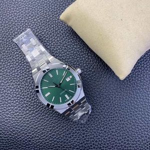 6008 relógio masculino sw200 movimento fino de moagem hine 42mm aço inoxidável materialc vidro cristal safira alça liberação rápida topo