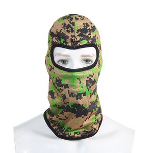 Cycling Outdoor Hats Motorcycle Face Mask Outdoor Sports Hood Full Cover Balaclava Summer Sun Rotection Neck Scraf Riding
