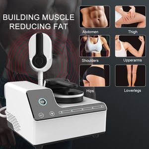 Emslim Neo Muscle Stimulator Sculpting Electromagnetic Body Muscle Fat Burner Sculpt Button Lift Arm Bent Contouring Firming Slant Machine