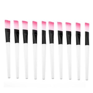 Wholesale skin care brushes for sale - Group buy Makeup Brushes pc set Facial Mask Brush Eyes Face Skin Care Masks Applicator Cosmetics Tools Clear Handle