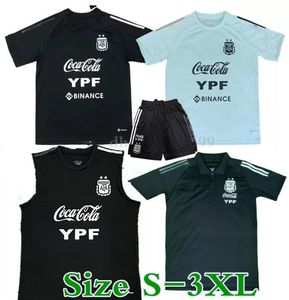 XXXL Argentyna Trening Zużycie koszulki Polo Dybala Soccer Jersey Maillots de Foot Maradona Messis Football Shirt Mundur Shorts Shorts