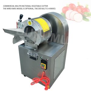 1500w Electric Papaya Slicer Chopper Potato Slicing Machine