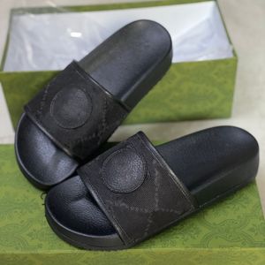 Herrar utanf￶r rutorna Slides tofflor gummi platt sandal f￶r m￤n kvinnor tiger bi blommor mode klassisk original sandal sommarstrand tofflor stor storlek 345 344