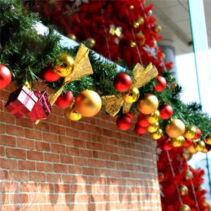 100 Pz Palline di Natale colorate Decorazioni per l'albero di Natale Palla luminosa Palla opaca Polvere Hollow Palla di Natale Decorazioni per la casa Anno 201203