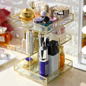 Products Spot Supplier Inventory DropshTransparent Makeup Cosmetics Jewelry Organizer Clear Lipstick Cosmetic Brush Box Storage Boxes & Bins