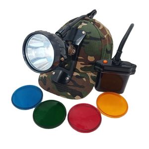 High Power KL11lm Coon LED -strålkastare Hunting Light Waterproof Outdoor vandringslampan