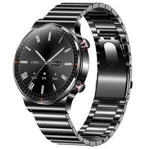 454x454 HD 1.39 pollici Smart Watch Men Chiamata Bluetooth IP68 Collegamento lettore musicale impermeabile Auricolare Bluetooth Smartwatch TK68
