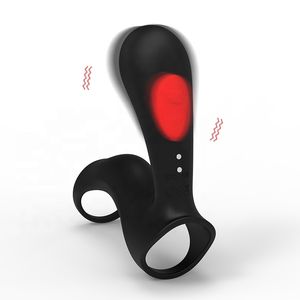 Sex Toy Massager Toy Massager ISO BSCI Factory Partihandel Vattentät laddningsbar bärbar atmosfär av fjärran par för män och kvinnor