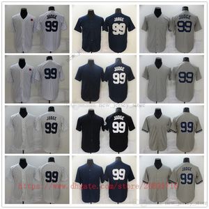 Filme College Baseball usa camisas costuradas 99 AaronJudge Slap todo o número costurado nome fora esporte respirável Venda de alta qualidade