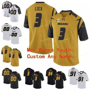 Thr NCAA College Jerseys Missouri Tigers 77 Paul Adams 8 Justin Smith 81 Albert Okwuegbunam 83 Kellen Winslow 24 Terez Hall Custom Football