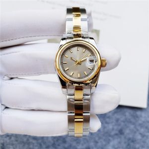 Ladies Watch Automatic Mechanical Watches 36MM Stainless Steel Case Boutique Wristband Fashion Calendar Design Business Women Wristwatch Montre De Luxe