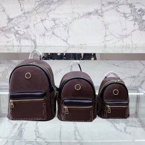 High Quality 5A Leather Unisex Backpack Large Capacity Casual Fashion Travel Bag Student School Bag with Numerous Pockets and Compartments 31cm 27cm 21cm