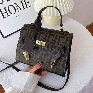 Bags Bag women's bag new texture small square crocodile pattern sling Shoulder Messenger Hand Handbags Design deals