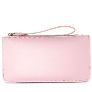 Portafoglio femminile alla moda Custodia per cellulare in pelle PU Porta carte di credito di grande capacità Portamonete Borsa con frizione con cerniera Borse cosmetiche per ragazze Signore