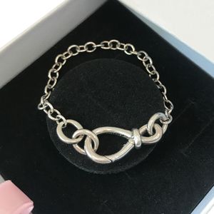 Damen-Charm-Armbänder aus 925er-Silber, passend für Pandora-Perlen, Designer-Schmuck, Damen-Kettenarmband S925 ALE