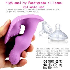 Nxy Vibrators Portable Female False Penis g Spot Vibration and Wireless Remote Control Underwear Sex Toys Clitoris Stimulator 1220