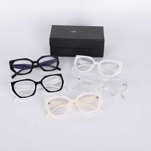Дизайнерские декоративные очки летние простые стеклянные солнцезащитные очки мужские женщины цветов хорошего качества
