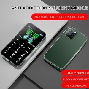Full bands 4G Cell phones Original soyes Unlock Mobile Phone Portable Mini credit card Smartphone MP3 Bluetooth FM Ultrathin Small dual sim telephone gsm cellphone