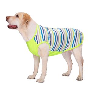 Abbigliamento per cani Gilet di raffreddamento Giacca per imbracatura per l'estate Traspirante Regolabile Abbigliamento per cani di taglia media e grande