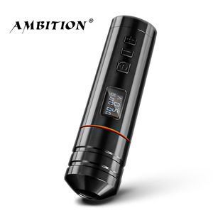 Ambition blade Wireless Tattoo Pen Machine Fornitura di tatuaggi portatili per Artist Body Art 220617