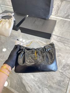 Luxury Wallet Purse Women Underarm Bags Letter Handbag Half Moon Pouch Ladies softLeather Handbags Metal Letters Pouches Fashion Clutch mini