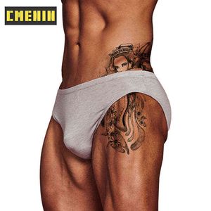 3Pcs Hot Modal Gay Panties Jockstrap Men's Briefs Quick Dry Innerwear Sexy Man Underwear Brief Men Underpants Masculina AD315 T220816