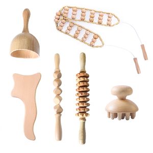 New Arrivals 2022 Massagers Wood Therapy Wooden Massageセット