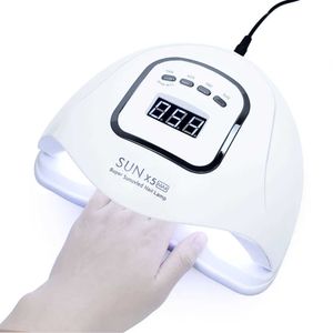 150W Phototherapy Lamp Sunx5max Nagelverbetering Fototherapie Machine Intelligent Induction Nail Enhancement Phototherapy Machine Wholesale