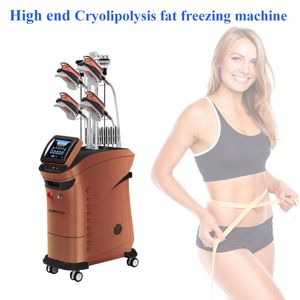 360 Cryolipolysis Freeze Freeze Máquina LipolaSer Uso Pessoal CRYOTHOPY LIPO LASER ULTRASONIC Cavitação RF Equipamento de beleza emagrecimento
