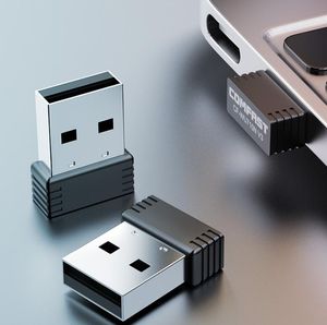 Trådlös Mini USB Wi-Fi Finders Adapter 802.11n 150mbps USB2.0 Mottagare Dongle Network Card för skrivbordet Laptop Windows Mac