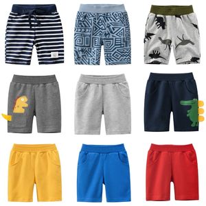 Boys Shorts Summer Pants for Kids Fashion Children Trousers Cotton Beach Casual Sports 220419