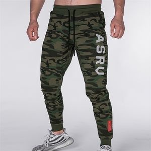 Gyms Mens Joggers Skinny Sweat Men Pants Embroidery Cotton Tights Sweatpants Men Side Zipper Trousers 201126