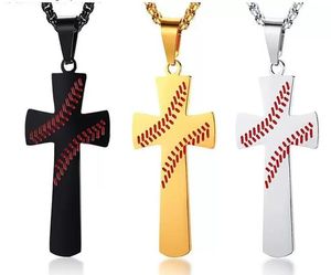 Titanium Sport Accessories 25pcs styles baseball cross flat hollow-carved I CAN DO ALL THINGS STRENGTH Bible Verse Stainless Steel Necklace
