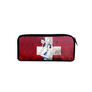 化粧品バッグケースペンバッグ2022到着M.Pokora Oxford Cloth Pencil Case Office Student Pencilcaseかわいいキャンバス学用