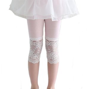 Fashion Kids Girls Leggings Baby Kid comfort Pantaloni elastici Ragazza fiore Pantaloni per bambini 5 colori 220419