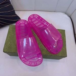 Designer chinelo de luxo homens mulheres sandálias marca slides moda chinelos senhora slide fundo grosso design sapatos casuais tênis por 1978 0034
