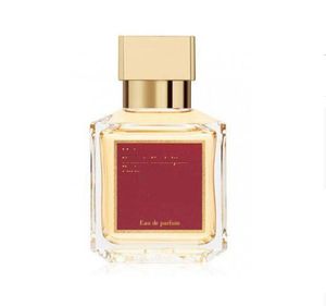 Fragrância fresca duradoura Rou ge 540 Extrait de Parfum Neutral Floral 70ML EDP Top Quality High-Performance encantador entrega gratuita
