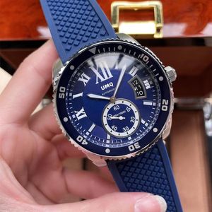 WRISTWATCHES Personel Automatyczny zegarek mechaniczny 316 Materiał diamentowy jest super mocny i odporny na wstrząsy szklanki wysokiej jakości WatchWristwatche
