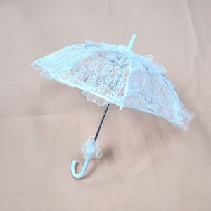 Producent Parasols bezpośrednio zapewnia parasol ślubny panny młodej zachodnie koronkowe parasol tańca