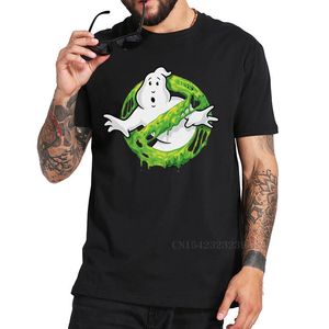 T-shirt Ghostbusters He Slimed Me Tshirt Taglia EU 100 Cotone Arrivo estivo Stampa digitale 220705