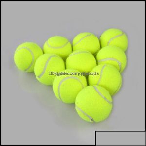 Tennis Balls Racquet Sports Outdoors Yellow Tournament Outdoor Fun Cricket Beach Dog Sport Training Ball For Sale Drop Delivery 2021 Wf3Yb on Sale