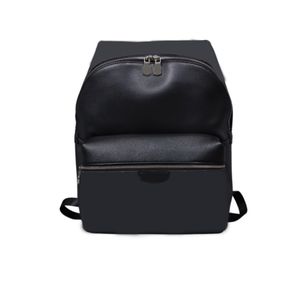 Tasarımcı Keşif Sırt Çantası PM omuz çantası Siyah M30230 Gümüş M30835 Monogram Eclipse Kaplı Tuval ve Taiga Cowhide Deri Açık Çantalar 37x29x15cm