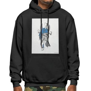Men's Hoodies & Sweatshirts Zorlac Dakimakura 02 Decorative Anime Oversized Hoodie Hip Hop Clothes Oversize Sweaters