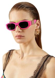 NOVO Óculos de Sol Masculino Retangular Oval Unissex Óculos de Sol 53 mm Óculos de Sol de Verão Homem Mulher Óculos Moda Retro Pequeno Design de Armação UV400