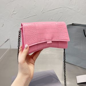 TOP Crossbody Bag Paftle Portfel łańcucha karty torebki luksusowe designerka torby na ramię