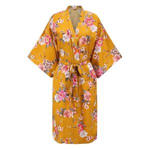 Damska odzież sutowa Kobiety wiseke kimono szata domowe ubrania szlafrope sukienki koszule nocne z paskiem miękkie odzież domowa Seksowna nocna dresswomen's