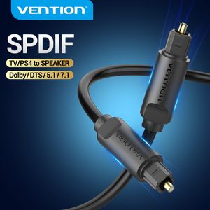 Vention Digital Optical Audio Cable Toslink SPDIF Coaxial Cable m m for Amplifiers Blu ray Xbox PS4 Soundbar Fiber Cablefr